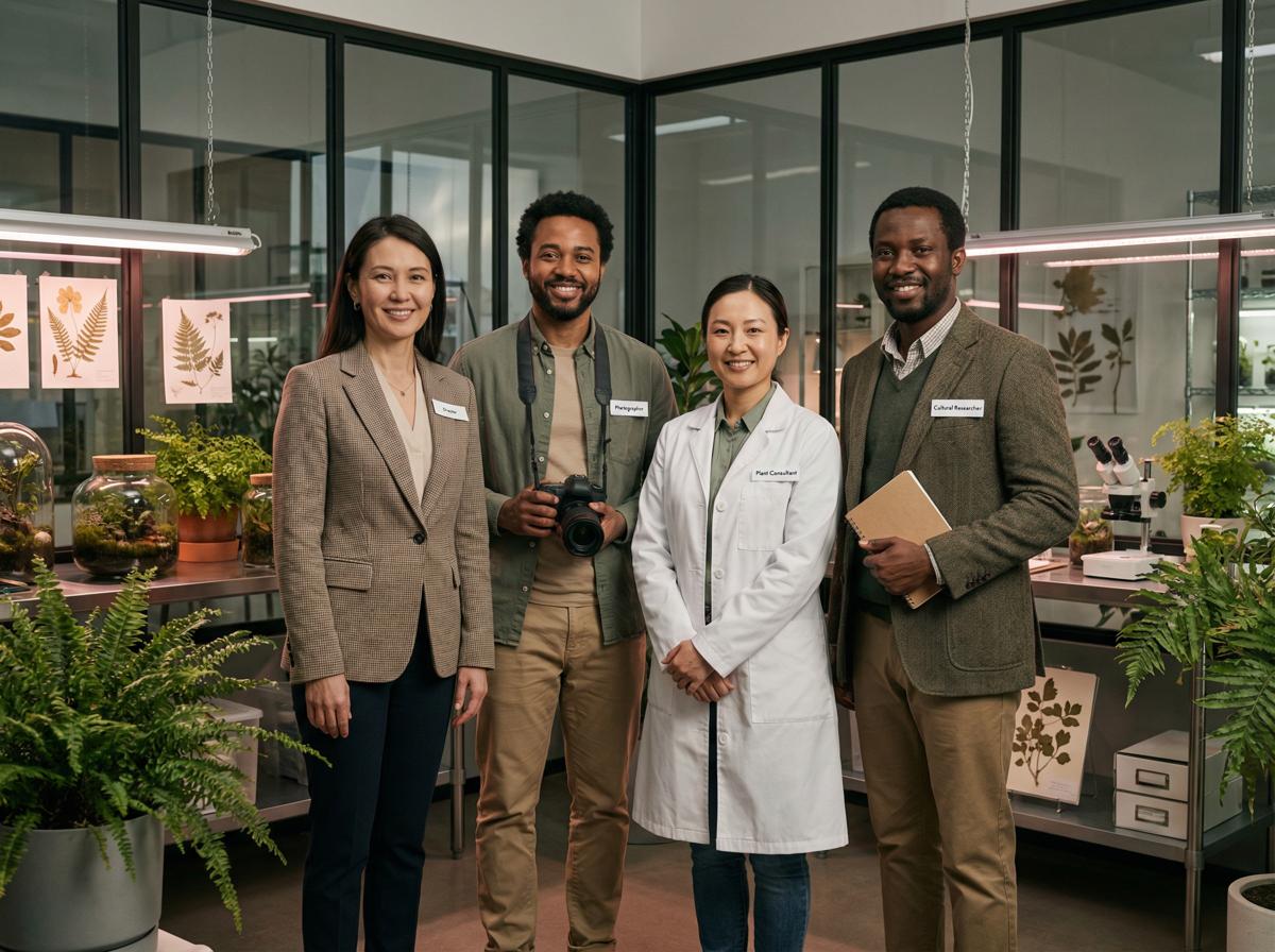 高清3D动漫植物视频导演林清远