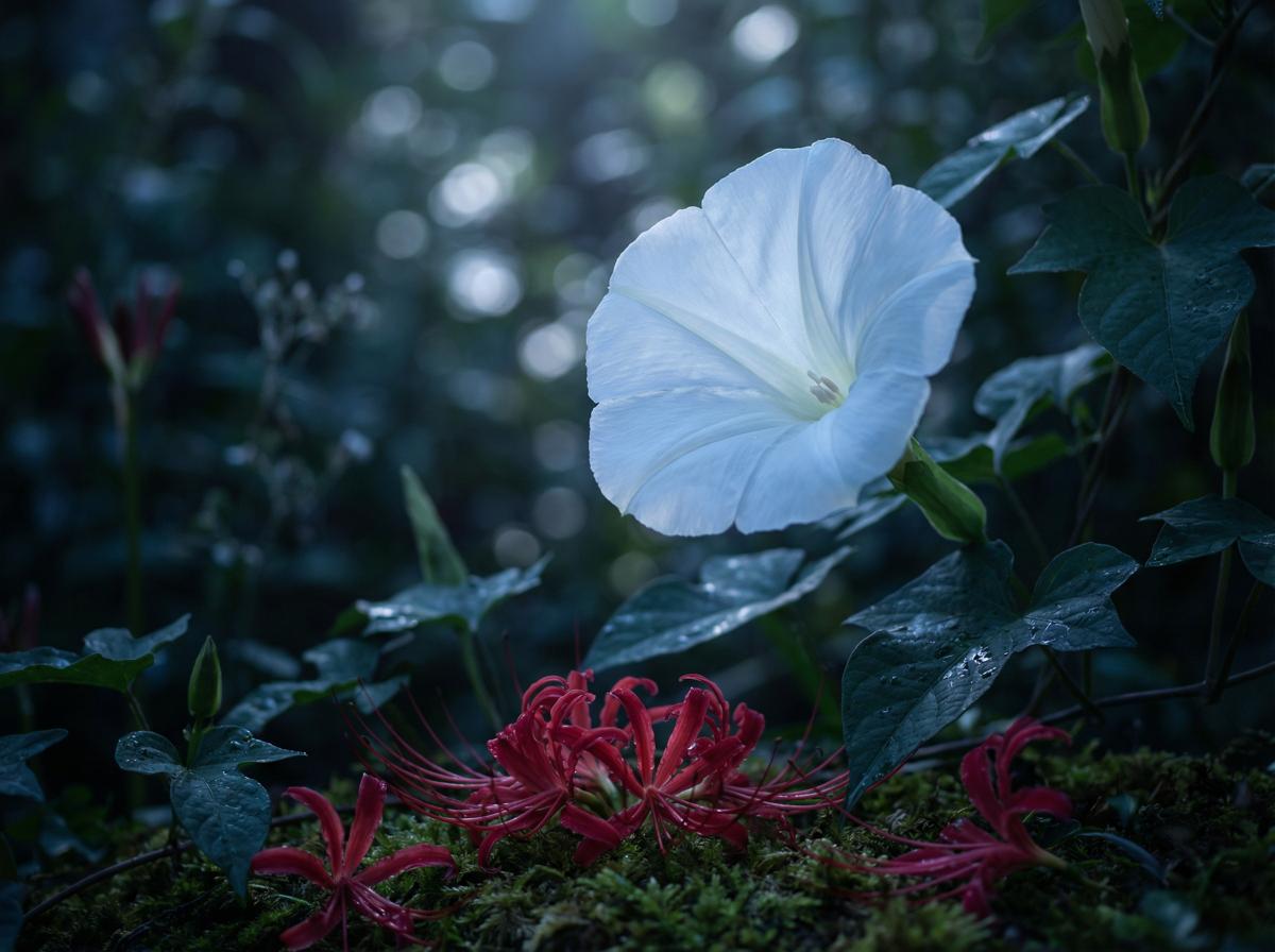 高清3D动漫月光花视频